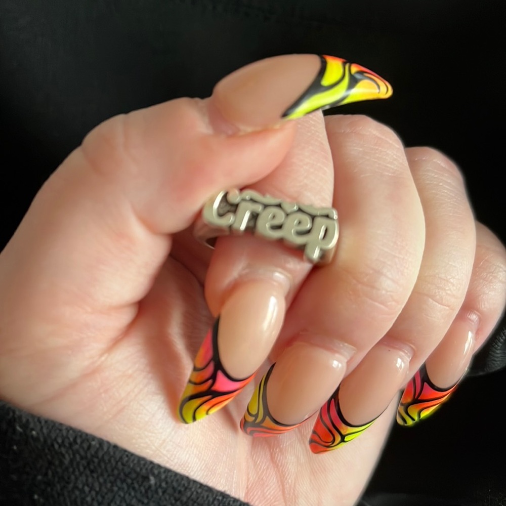 Sterling Silver Creep Ring